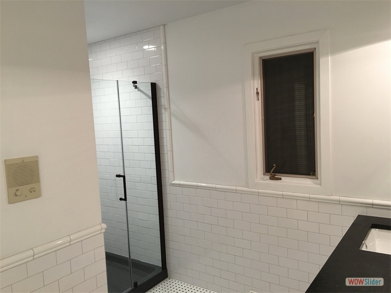 Black and White Bathroom Remodel